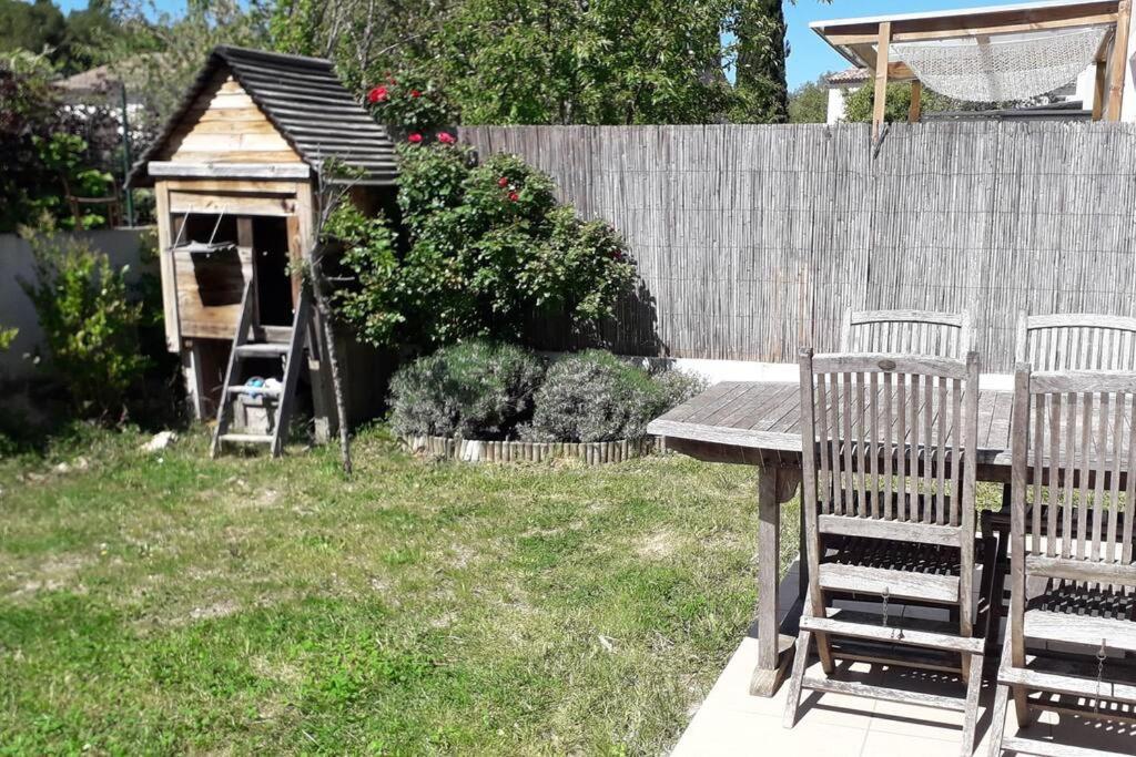 Maison Pierres De Provence 圣卡纳 外观 照片